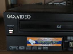 Go Video DVD recorder and VCR VR4940