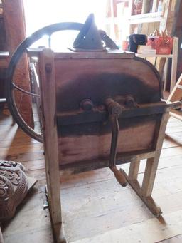 Hocking Valley corn sheller, Lancaster