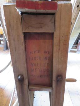 Hocking Valley corn sheller, Lancaster