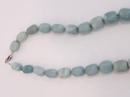 Stone beaded necklace