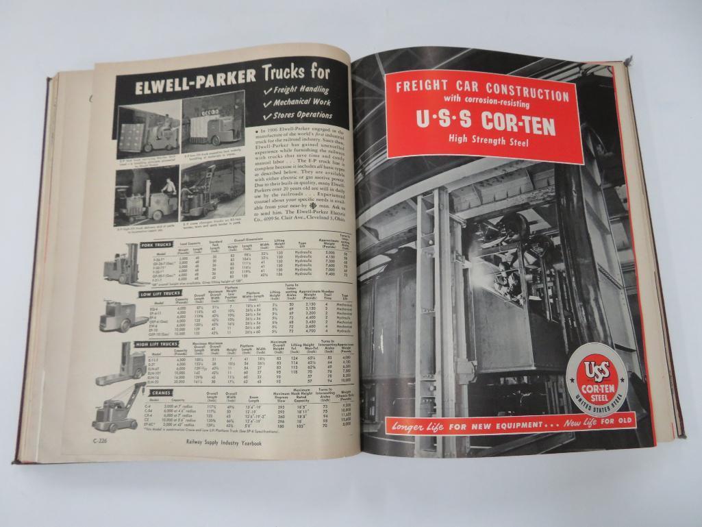 1950's Locomotive books