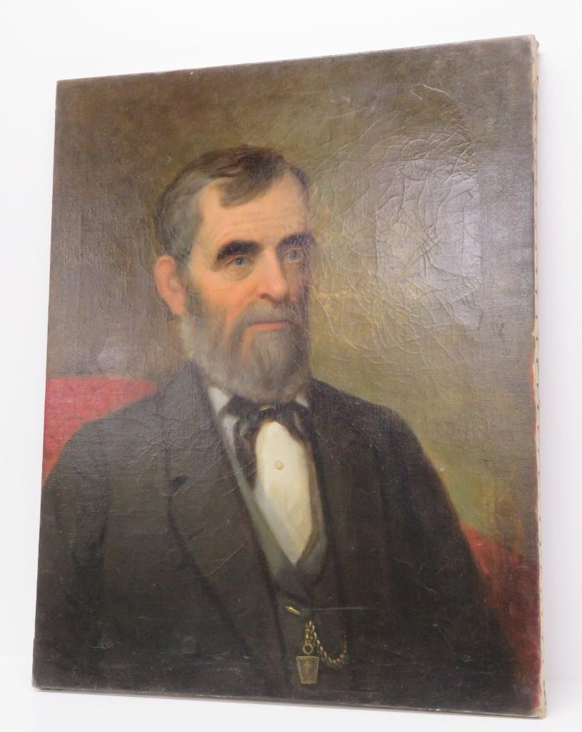 Portrait of James Smith Buck by A Bradish