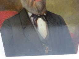 Portrait of James Smith Buck by A Bradish