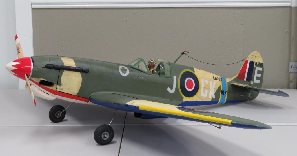 Awesome WWII Military Plane Model (large)