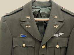 Eisenhower Jacket, Regulation Army Officers Uniform, Airborne Troop Carrier, and Garrison hat