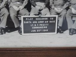 Military Yard Long, Pilot Squadron 56, 1944