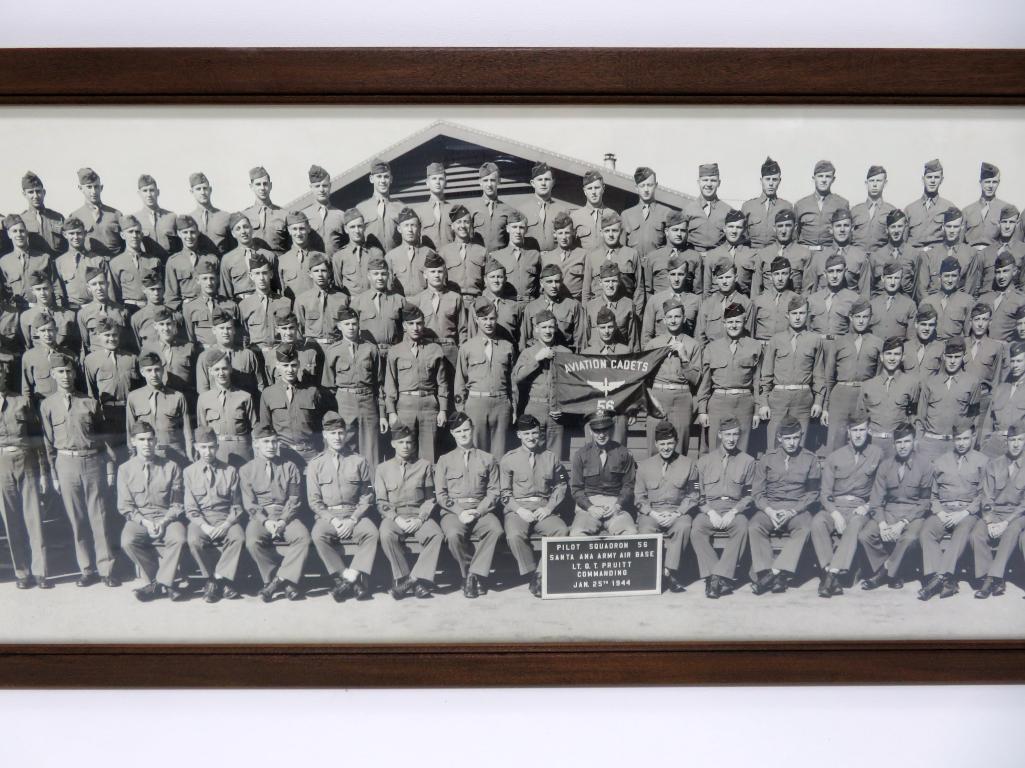 Military Yard Long, Pilot Squadron 56, 1944