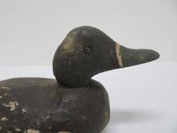 Vintage Wooden Duck Decoy, 14"