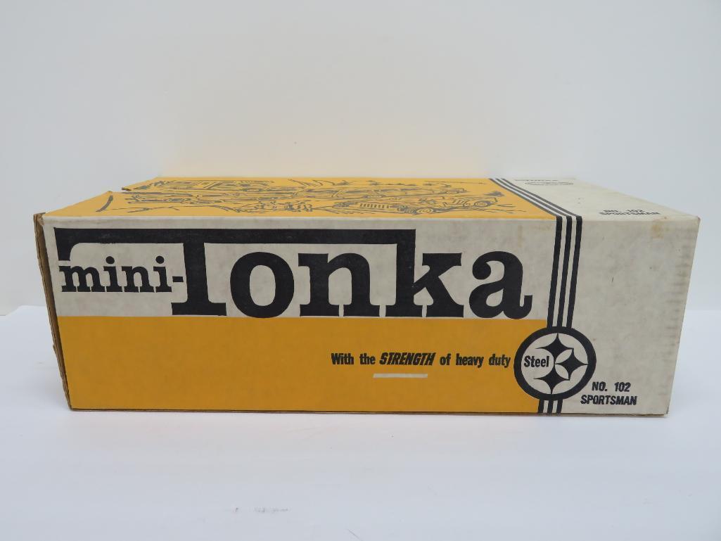 Mini Tonka #102 Sportsman Set complete in box