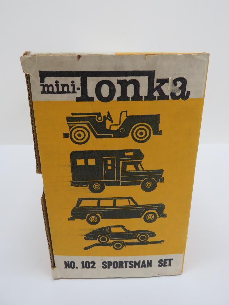 Mini Tonka #102 Sportsman Set complete in box