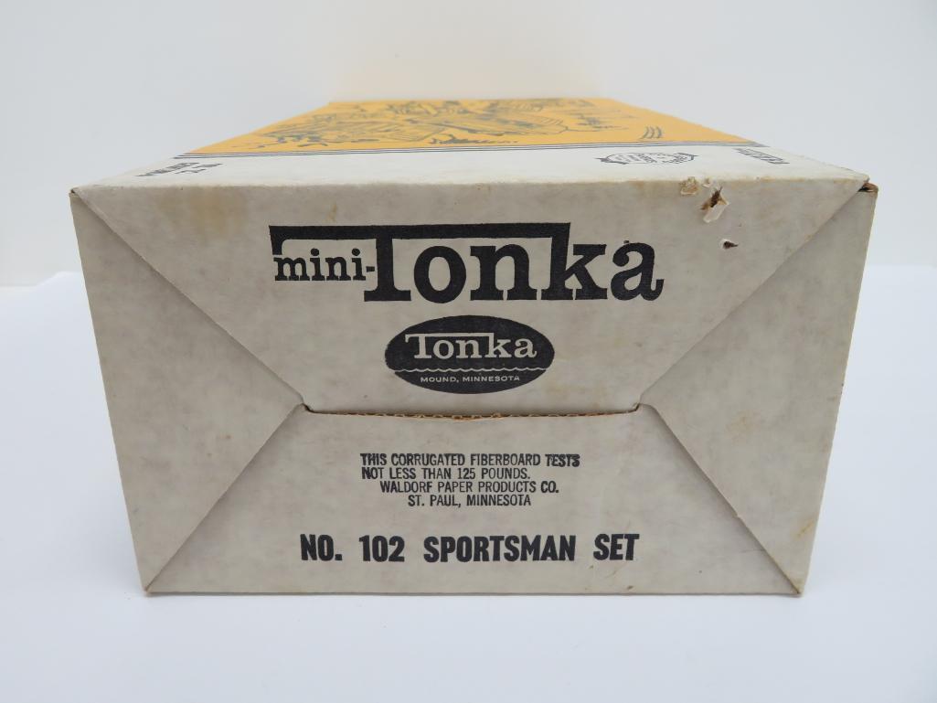 Mini Tonka #102 Sportsman Set complete in box