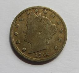 1912 Liberty Nickel