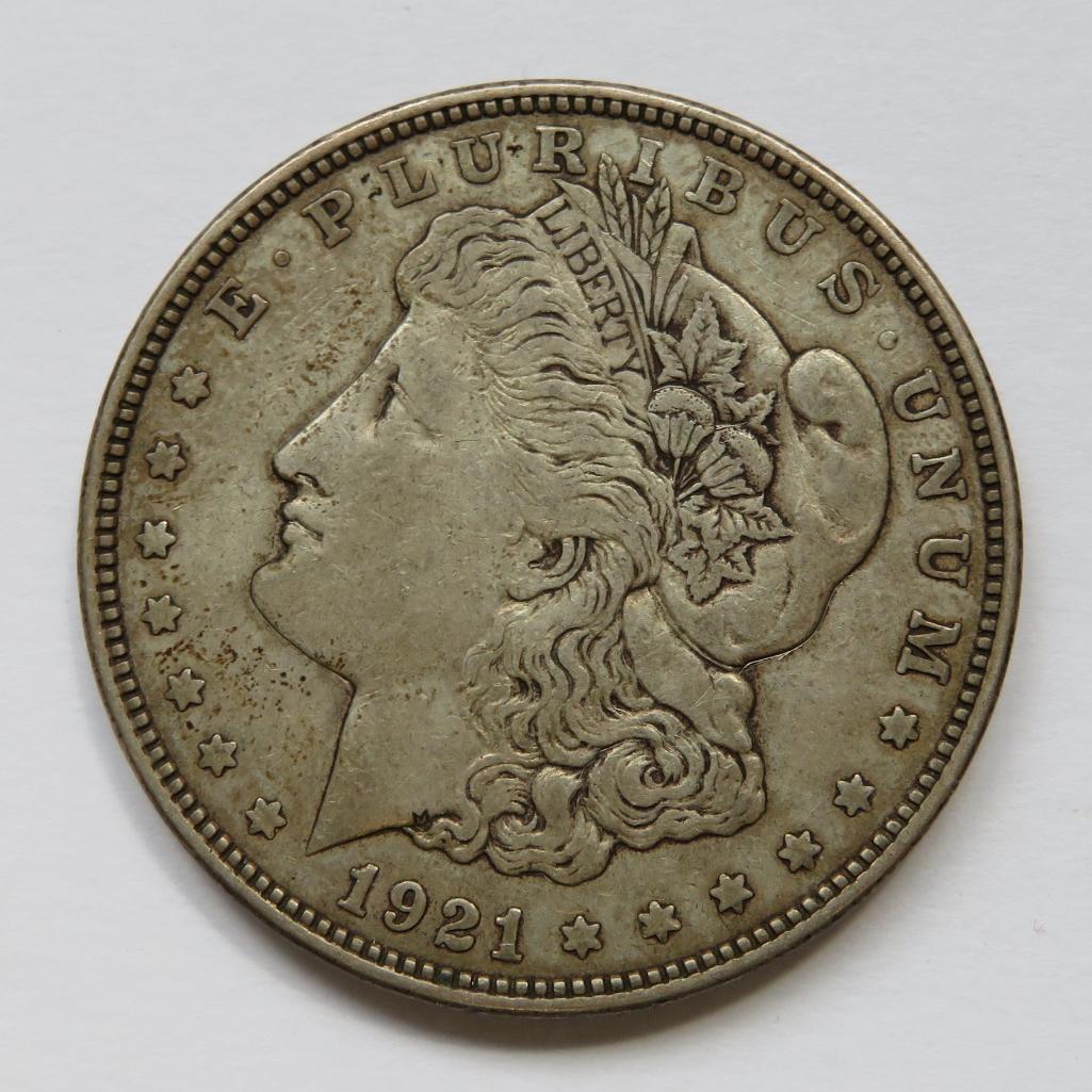 1921 Liberty Silver Dollar