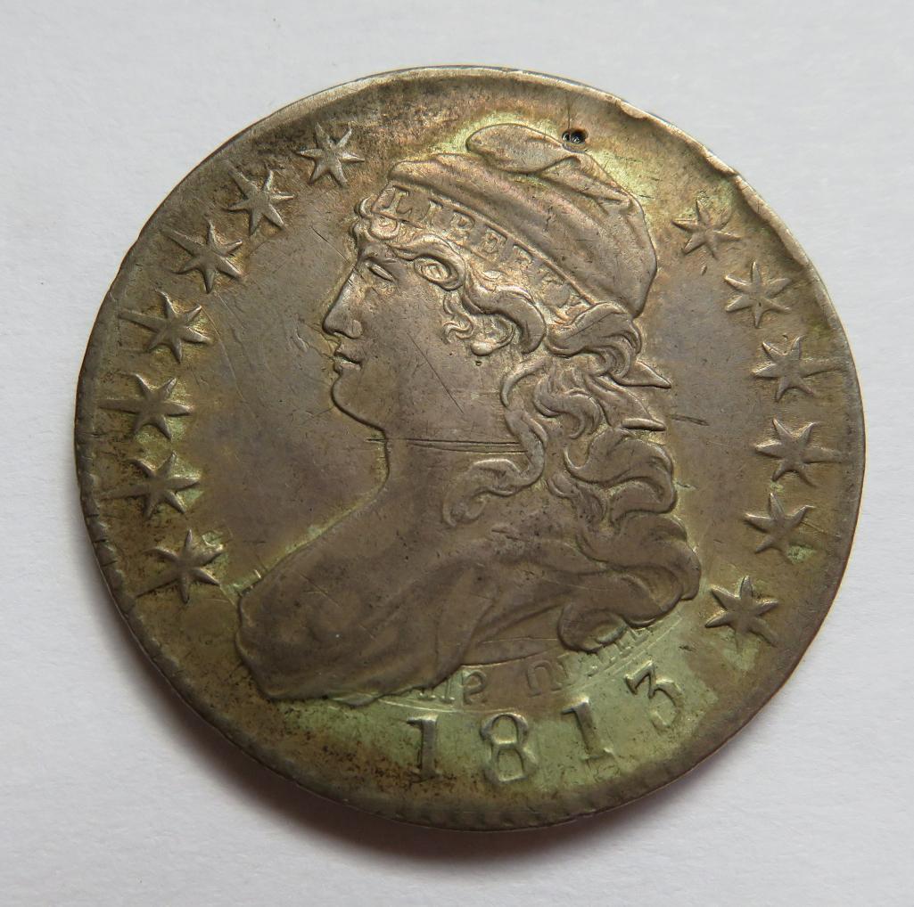 1813 Capped Bust Half Dollar