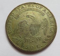 1813 Capped Bust Half Dollar