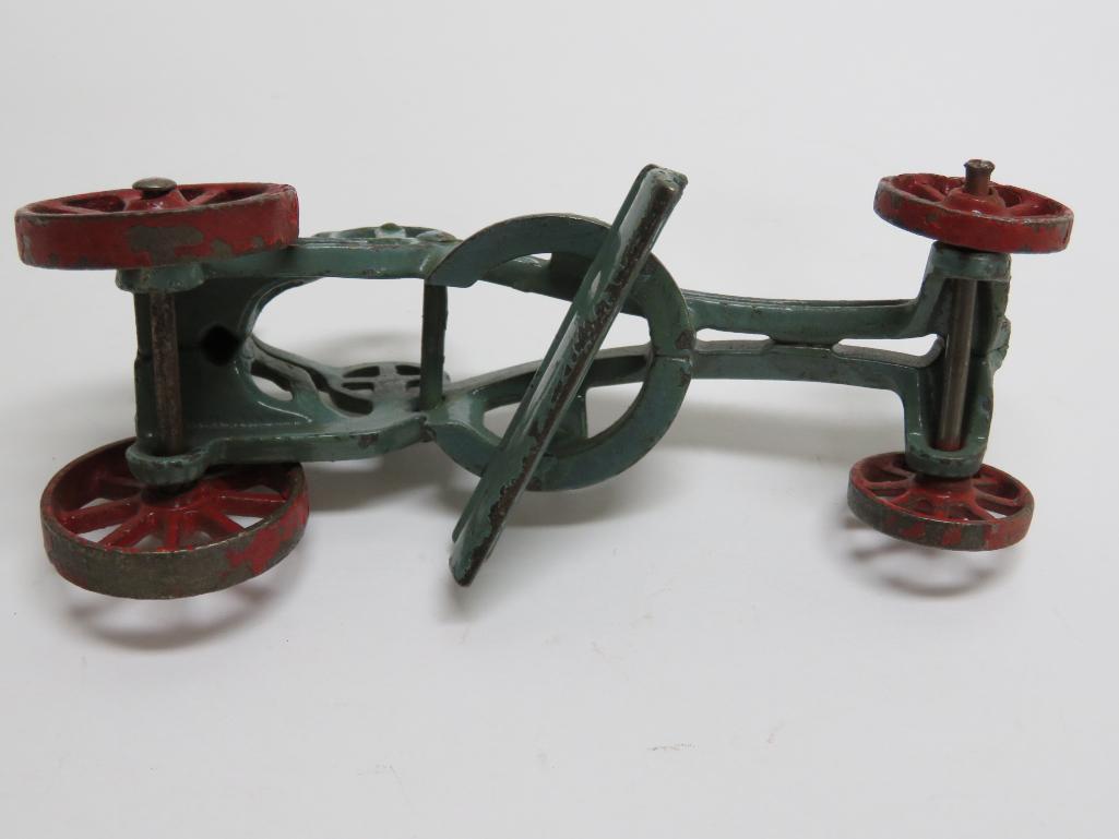 Cast Iron road grader, 5", attributed to Arcade