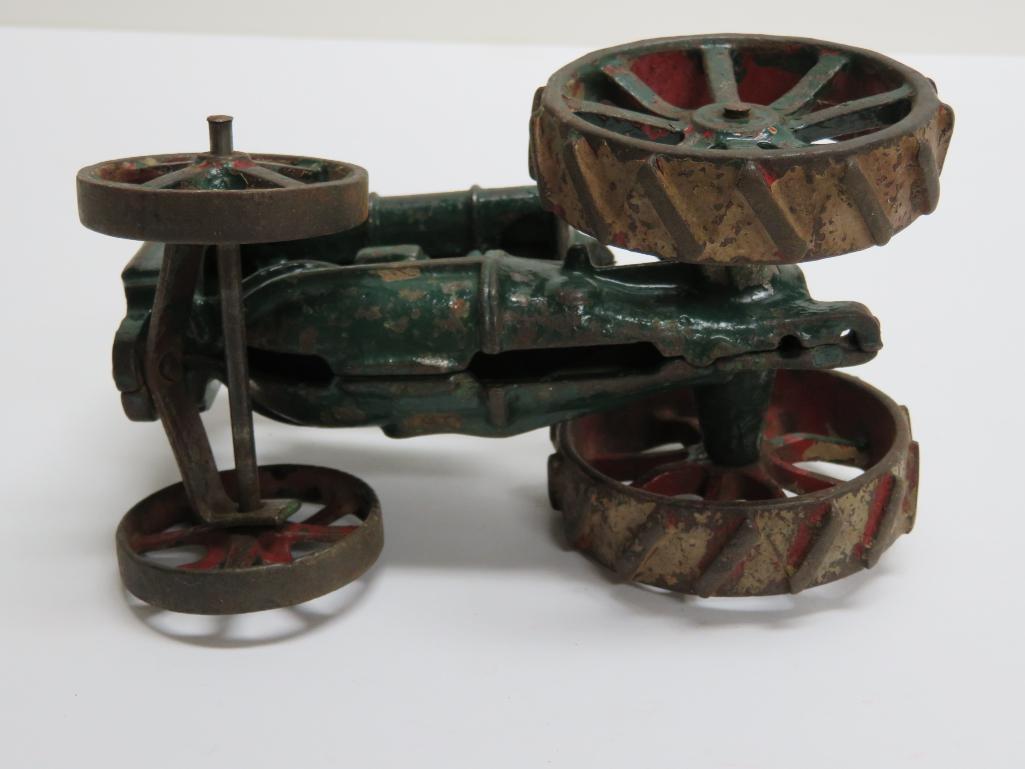 Arcade Cast iron tractor, 5 1/2"