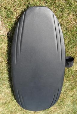 Hydro Lide Revolution knee board, no fin, trick board