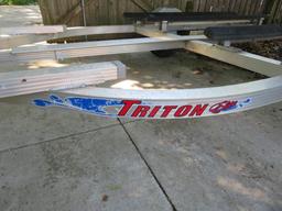 Triton Elite double wave runner trailer, 3500 lbs