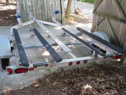 Triton Elite double wave runner trailer, 3500 lbs