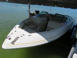 2006 Bryant 219 Bowrider 21', Bravo Mercury 350 MPI Mercruiser and Bryant trailer