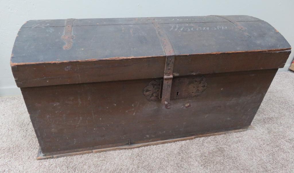 Immigrants Trunk, Milwauckee Wisconsin