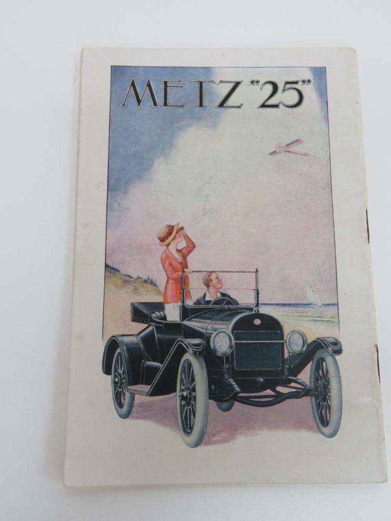 Vintage Automobile booklets