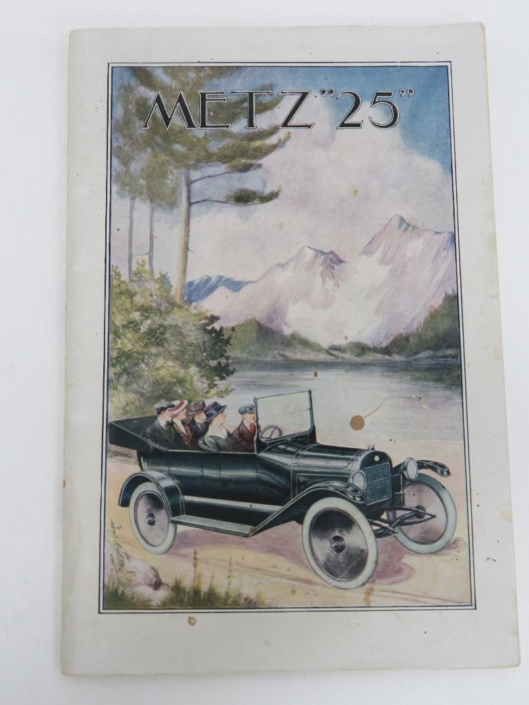 Vintage Automobile booklets