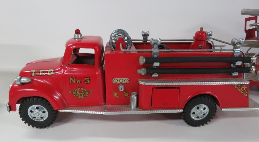 Tonka #900-6 Fire Department set with box