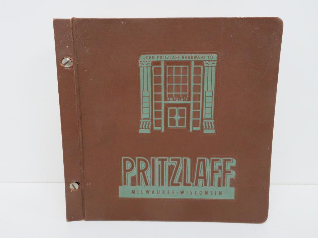 Pritzlaff Milwaukee Wisconsin Hardware Catalog