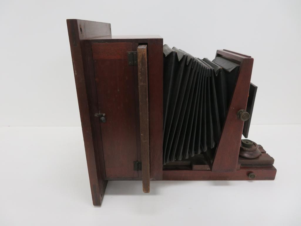 Antique Folmer Schwing Division Studio Camera with Eastman Projection lens and colored filter