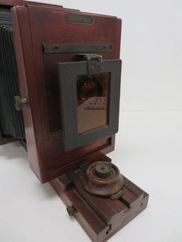 Antique Folmer Schwing Division Studio Camera with Eastman Projection lens and colored filter