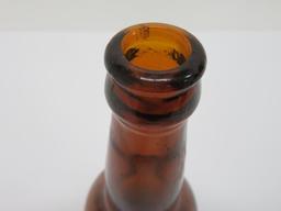 Bechaud Brewing Company Fond du lac, Wis, amber beer bottle, 9 1/2"