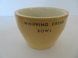 Red Wing Marigold Whipping Cream Bowl, 4"