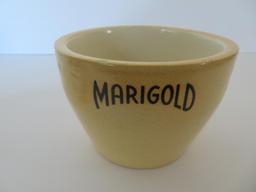 Red Wing Marigold Whipping Cream Bowl, 4"