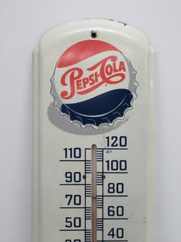 Pepsi thermometer, 27", More Bounce to the Ounce