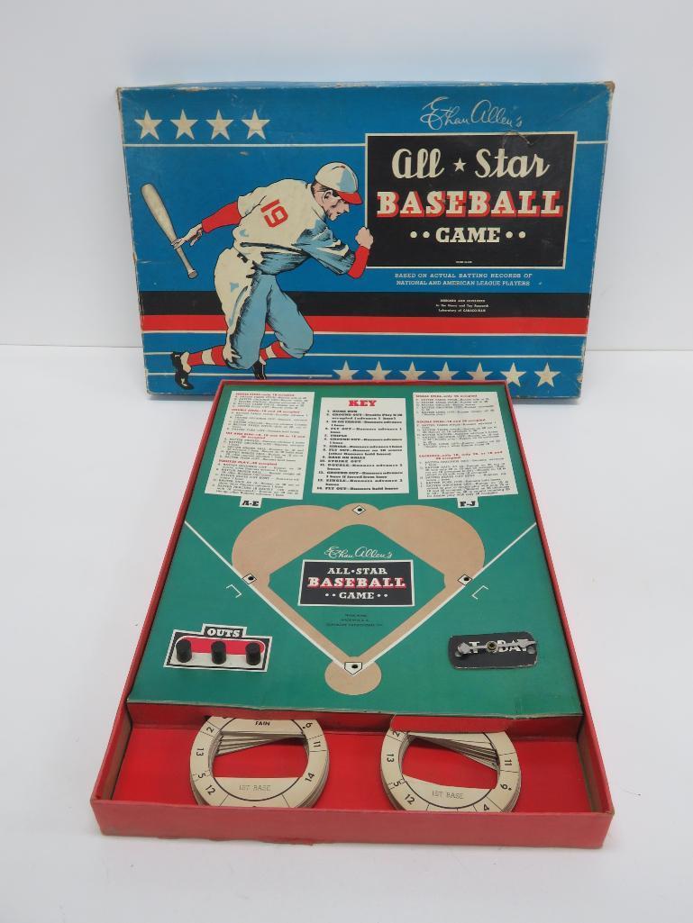 1953 Ethan Allan's All Star Baseball Game, Cadaco