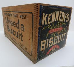 Uneeda / Kennedy's Biscuit Box, 14" x 22"