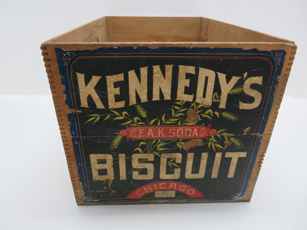 Uneeda / Kennedy's Biscuit Box, 14" x 22"