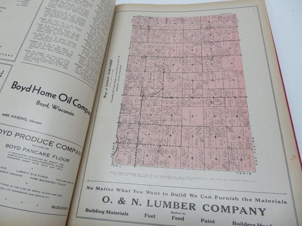 1930 Chippewa County Atlas