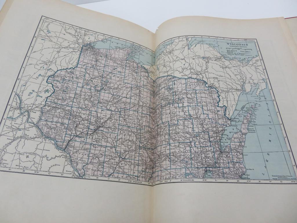 1930 Chippewa County Atlas