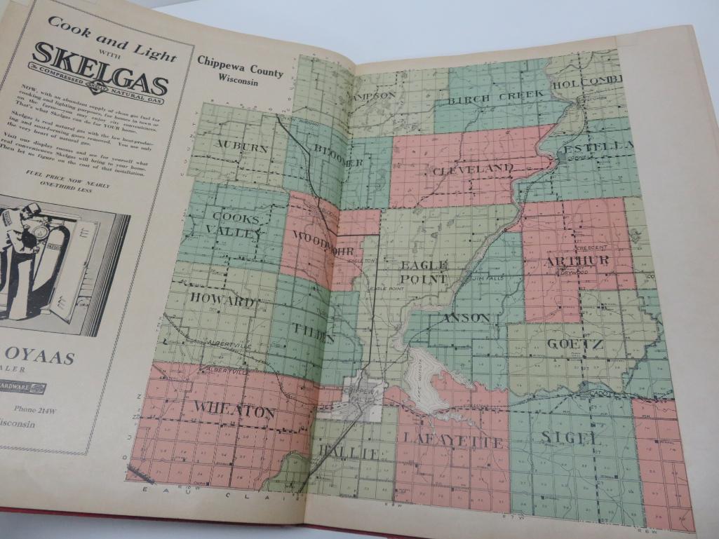 1930 Chippewa County Atlas