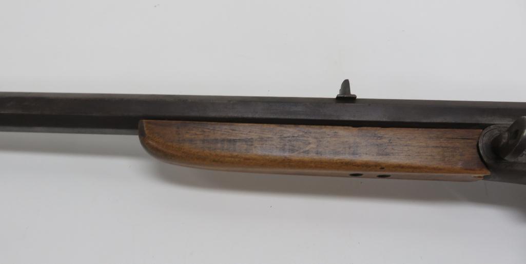 Antique Under Lever Rifle, NO FFL