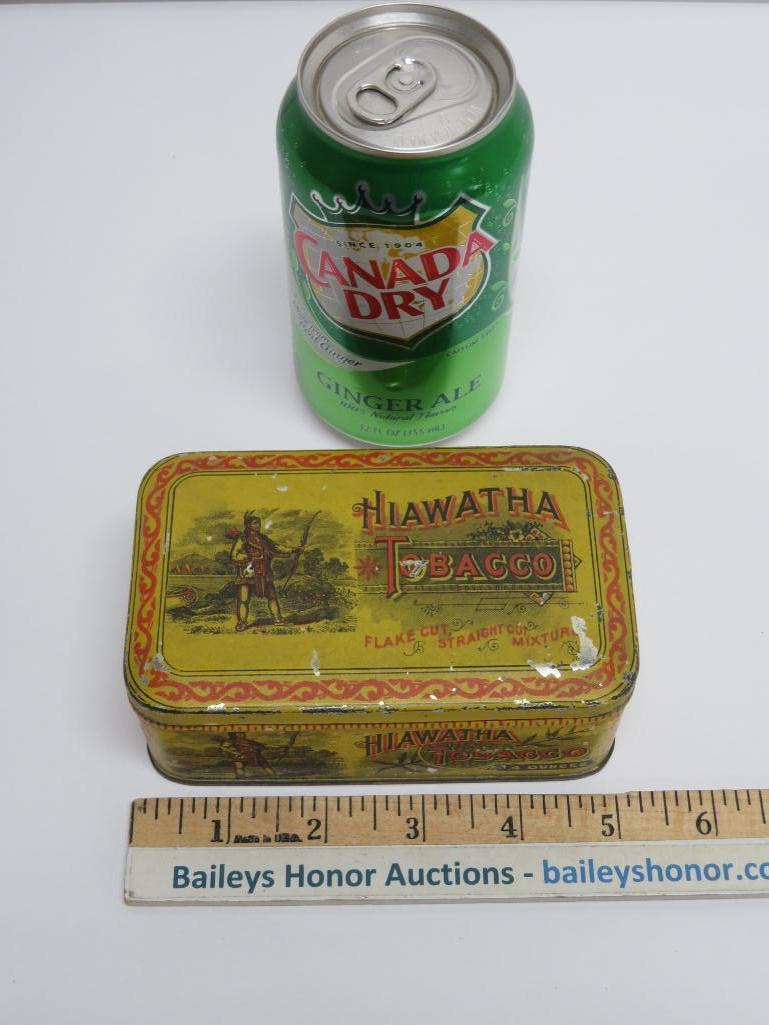 Hiawatha Tobacco, flake cut, straight cut mixture, 4 oz