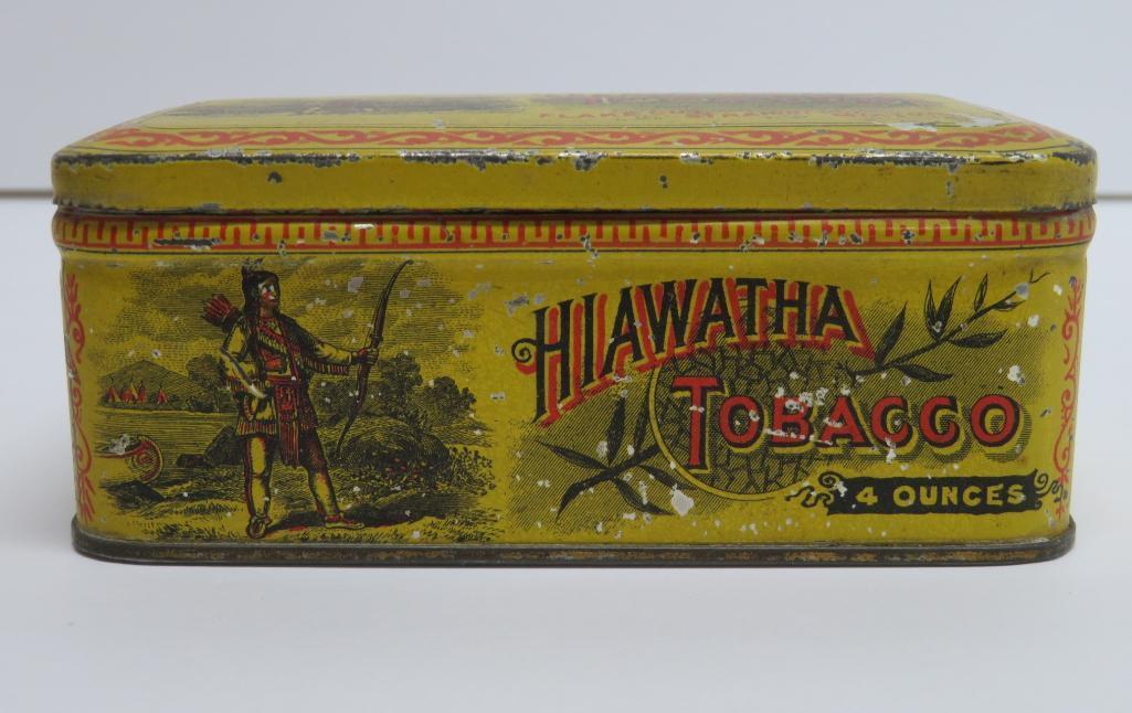 Hiawatha Tobacco, flake cut, straight cut mixture, 4 oz