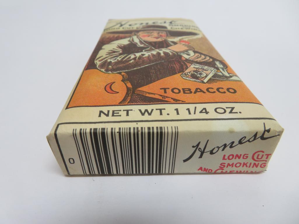 Honest Long Cut smoking and chewing tobacco paper pack, full, 1 1/4 oz