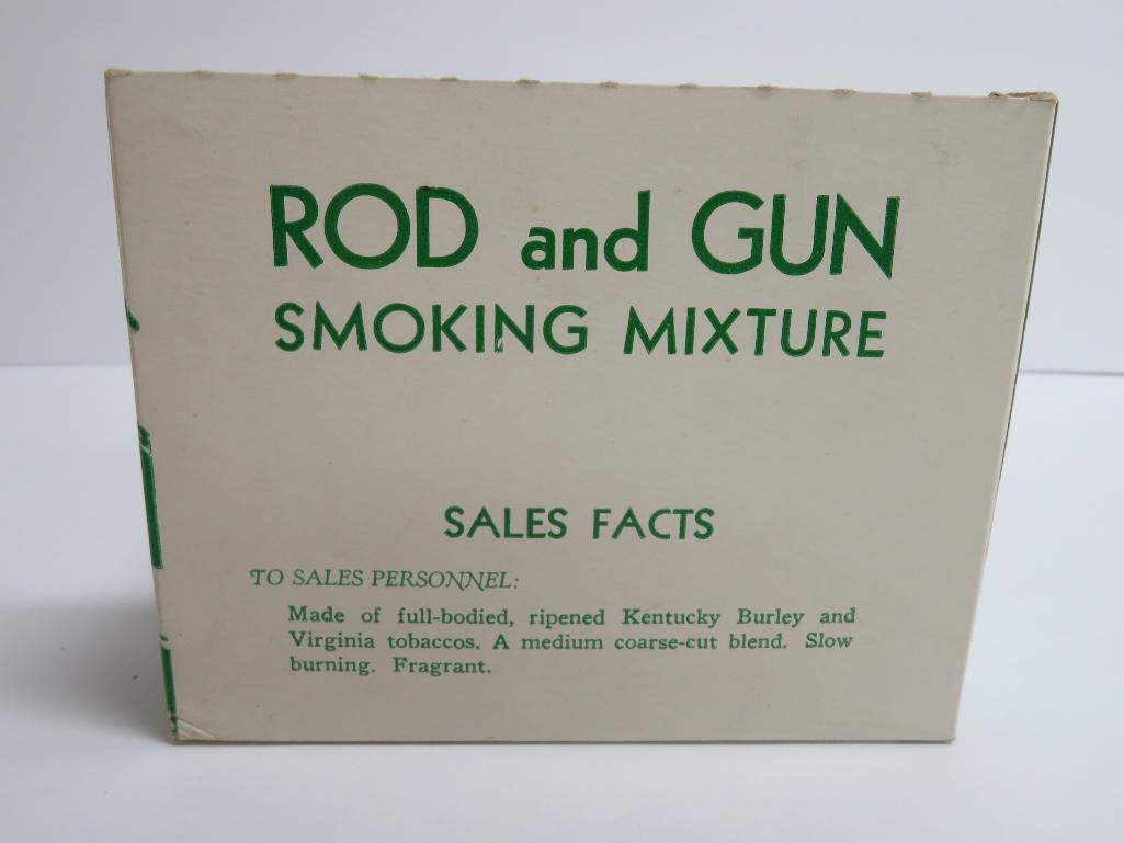 Rod and Gun smoking mixture with display box, four boxes