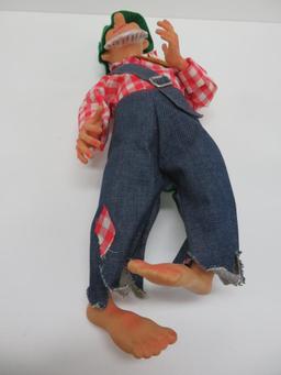 1969 Mountain Dew, promotional doll, Get that Barefoot Feeling, 21"