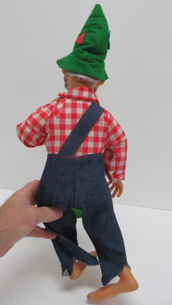 1969 Mountain Dew, promotional doll, Get that Barefoot Feeling, 21"