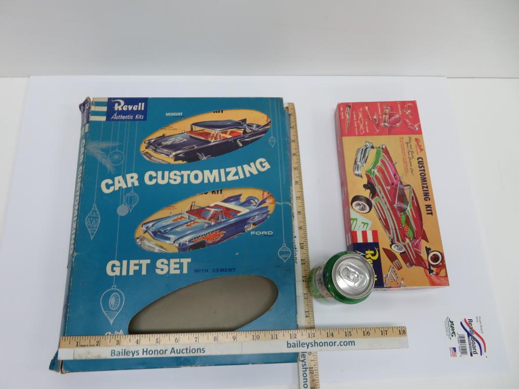 Revell Car Customizing gift set model, in box, G-1234-398